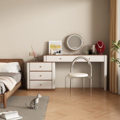 现代中古风梳妆台