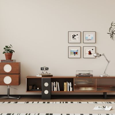 中古风电视柜 成品电视柜 边柜