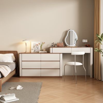 现代中古风梳妆台