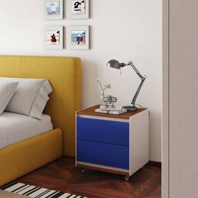 包豪斯床头柜 成品床头柜 多巴胺床头柜