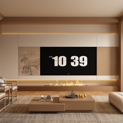 宋式新中式客厅