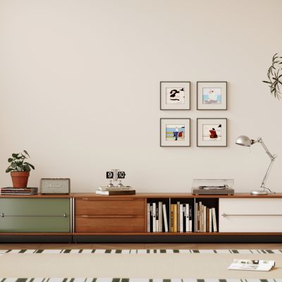 中古现代电视柜 落地电视柜 成品电视柜