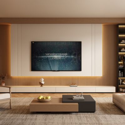 宋式新中式中古客厅