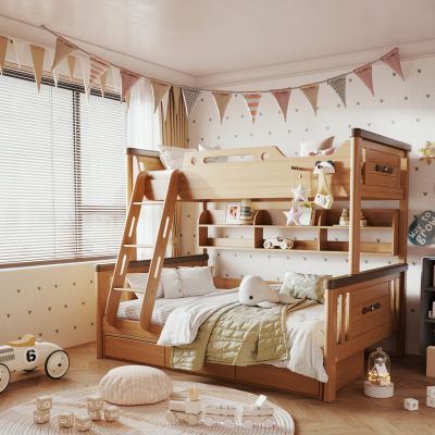 儿童上下床 子母床 实木上下床 儿童高低床 