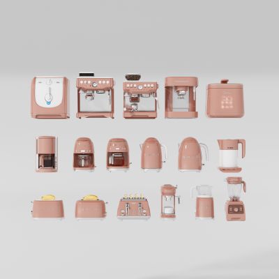 现代厨房电器用品