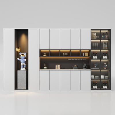 现代酒柜