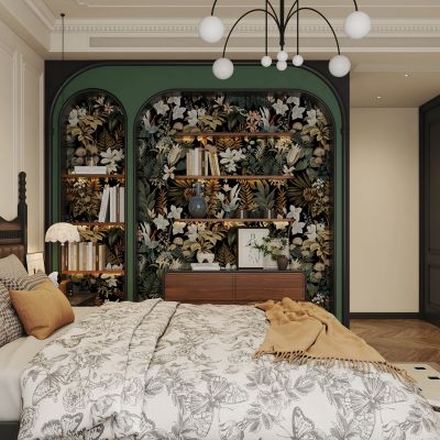 中古复古风卧室