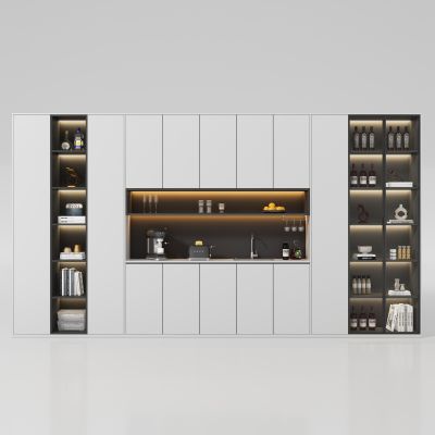现代酒柜