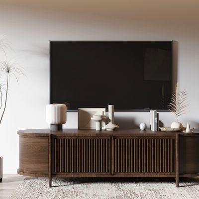 现代电视柜