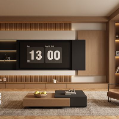 宋式新中式客厅 电视柜