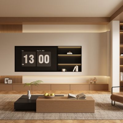 宋式新中式客厅 电视柜