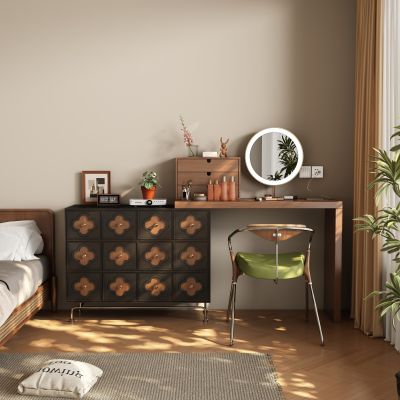 中古风梳妆台