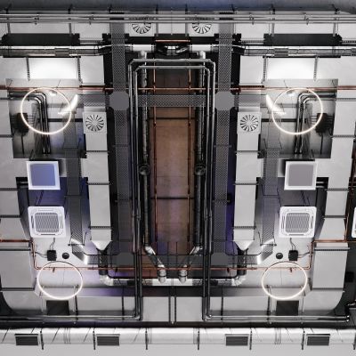 工业通风管道 通风管道 消防设备