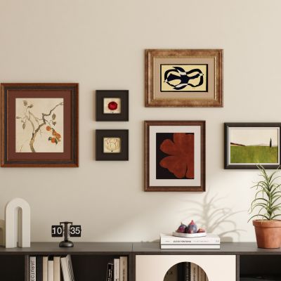 中古风装饰画 挂画 中古风摆件饰品