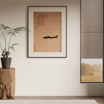 新中式宋式风挂画