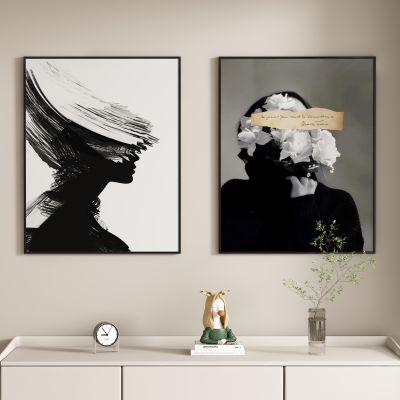 现代抽象装饰画 挂画