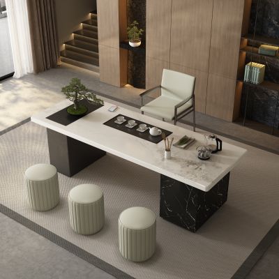 现代茶室 茶桌椅