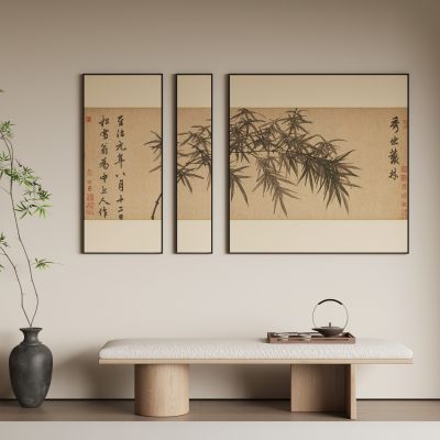 新中式宋式风挂画