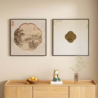 新中式装饰画 挂画