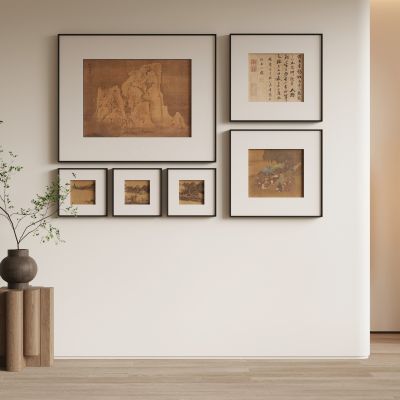 新中式宋式风挂画