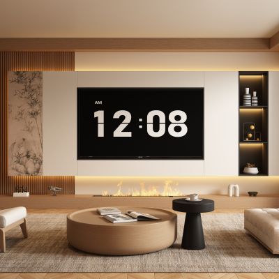 宋式新中式客厅 电视柜