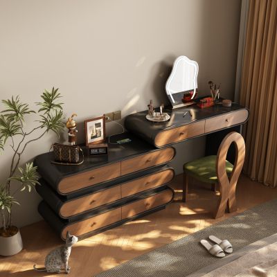 中古风梳妆台