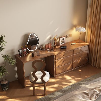 现代中古风梳妆台