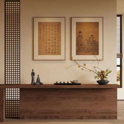 新中式宋式风挂画