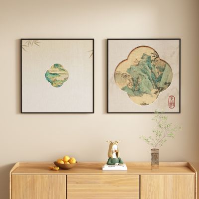 新中式装饰画 挂画