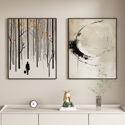 现代抽象装饰画 挂画