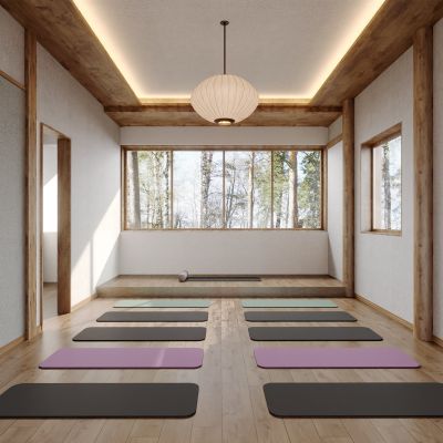 日式瑜伽室