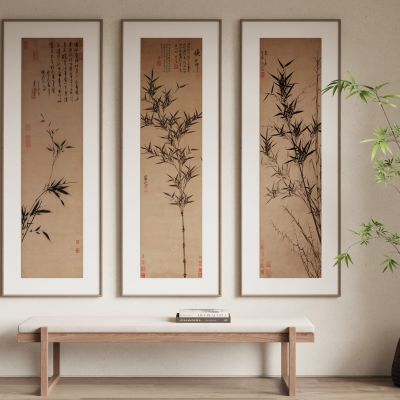 新中式宋式风挂画