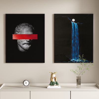 现代抽象装饰画 挂画