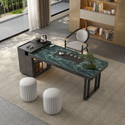 现代茶室 茶桌椅