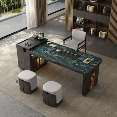 现代茶室 茶桌椅