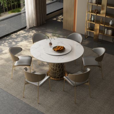 现代餐厅 餐桌椅