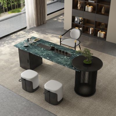 现代茶室 茶桌椅