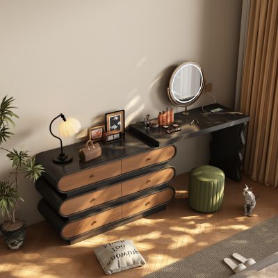 中古风梳妆台
