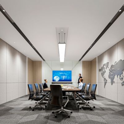 现代会议室