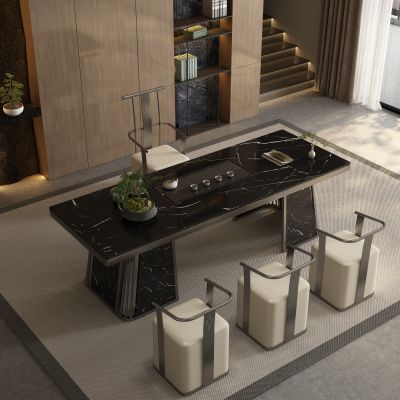 现代茶室 茶桌椅