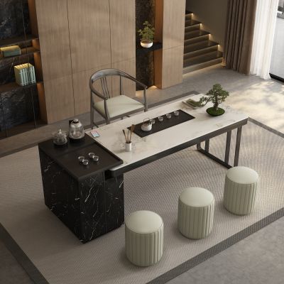 现代茶室 茶桌椅