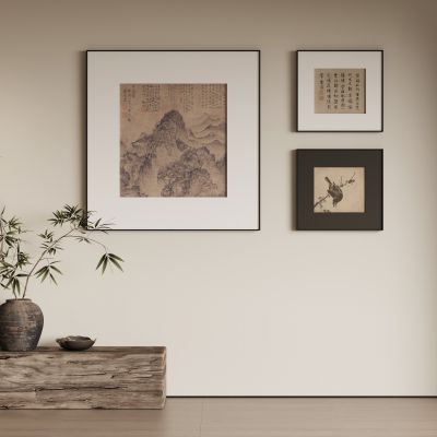 新中式宋式风挂画