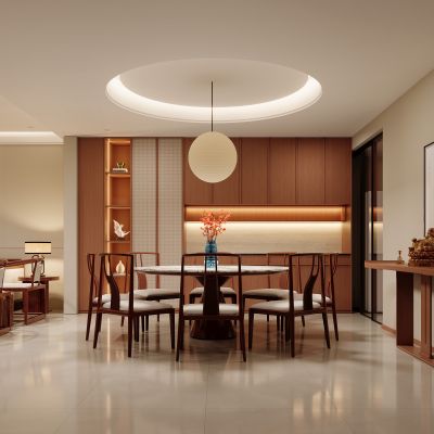 新中式客餐厅