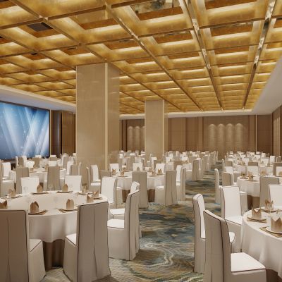 轻奢酒店宴会厅