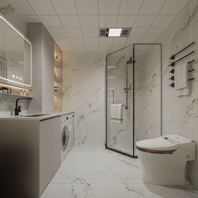 现代卫生间
