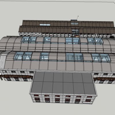 厂区工厂改造展馆商业