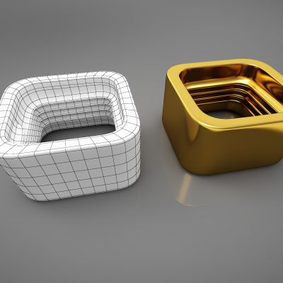 现代风格五金构件螺口