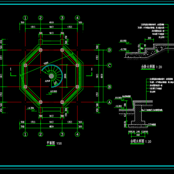 真双层八角亭_t7_t7