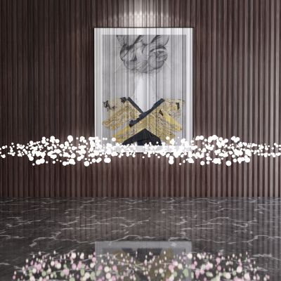 现代风格水晶吊灯