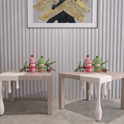 现代风格水滴桌子